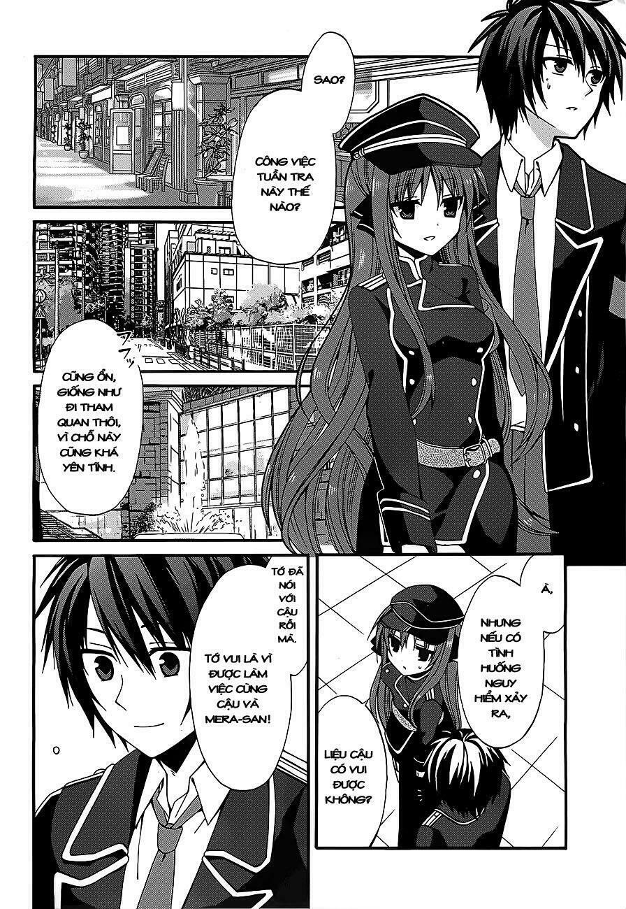 Dracu-Riot!: Chapter 3