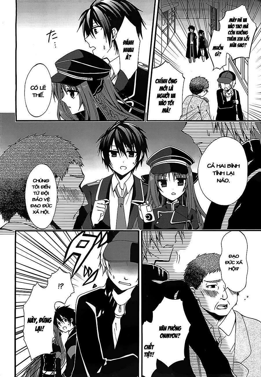 Dracu-Riot!: Chapter 3