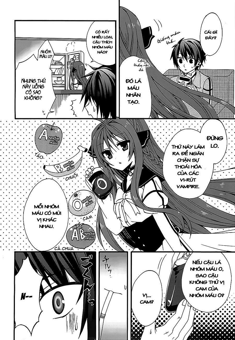 Dracu-Riot!: Chapter 3