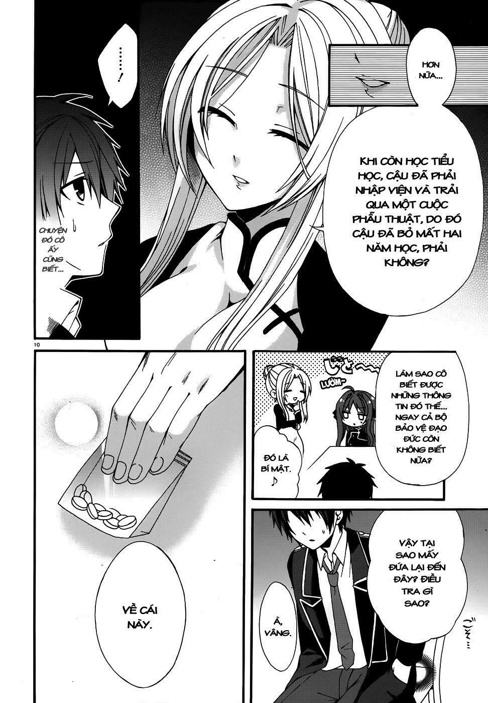 Dracu-Riot!: Chapter 4