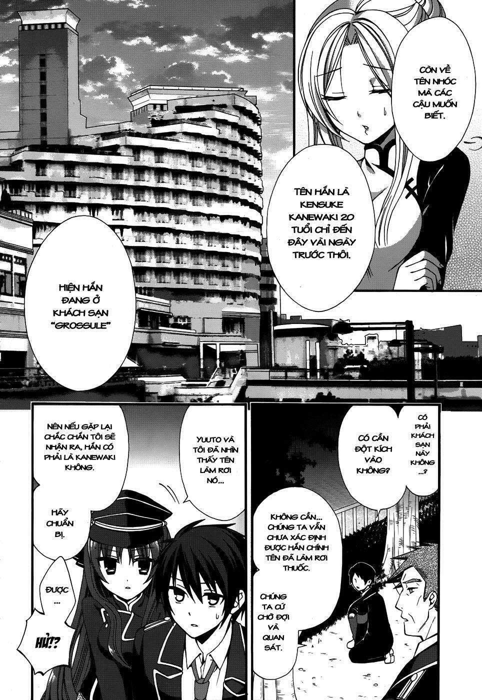 Dracu-Riot!: Chapter 4