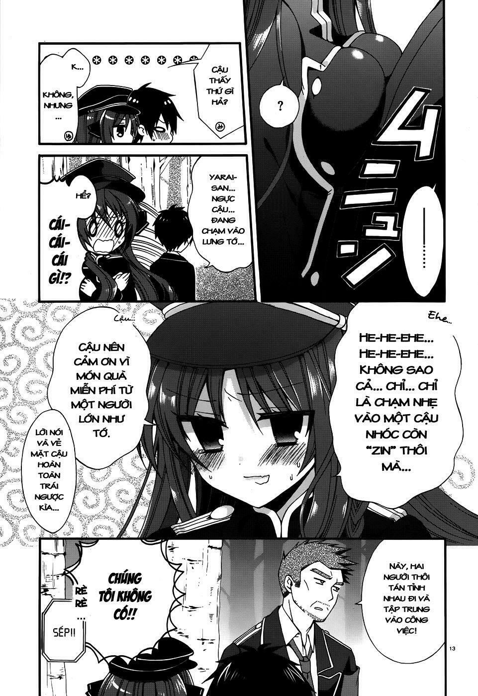 Dracu-Riot!: Chapter 4