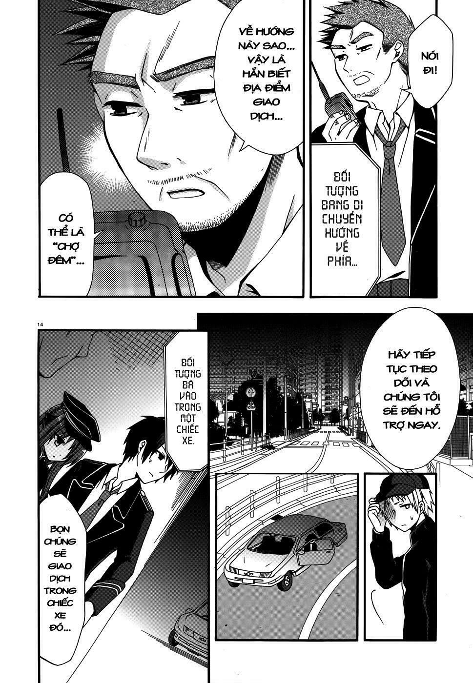 Dracu-Riot!: Chapter 4