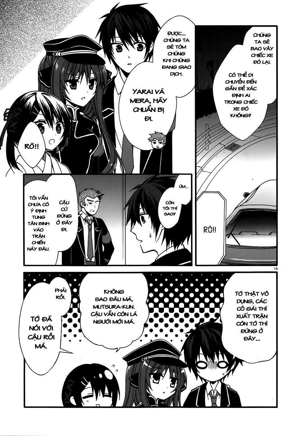 Dracu-Riot!: Chapter 4