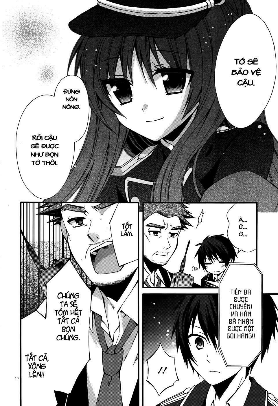Dracu-Riot!: Chapter 4