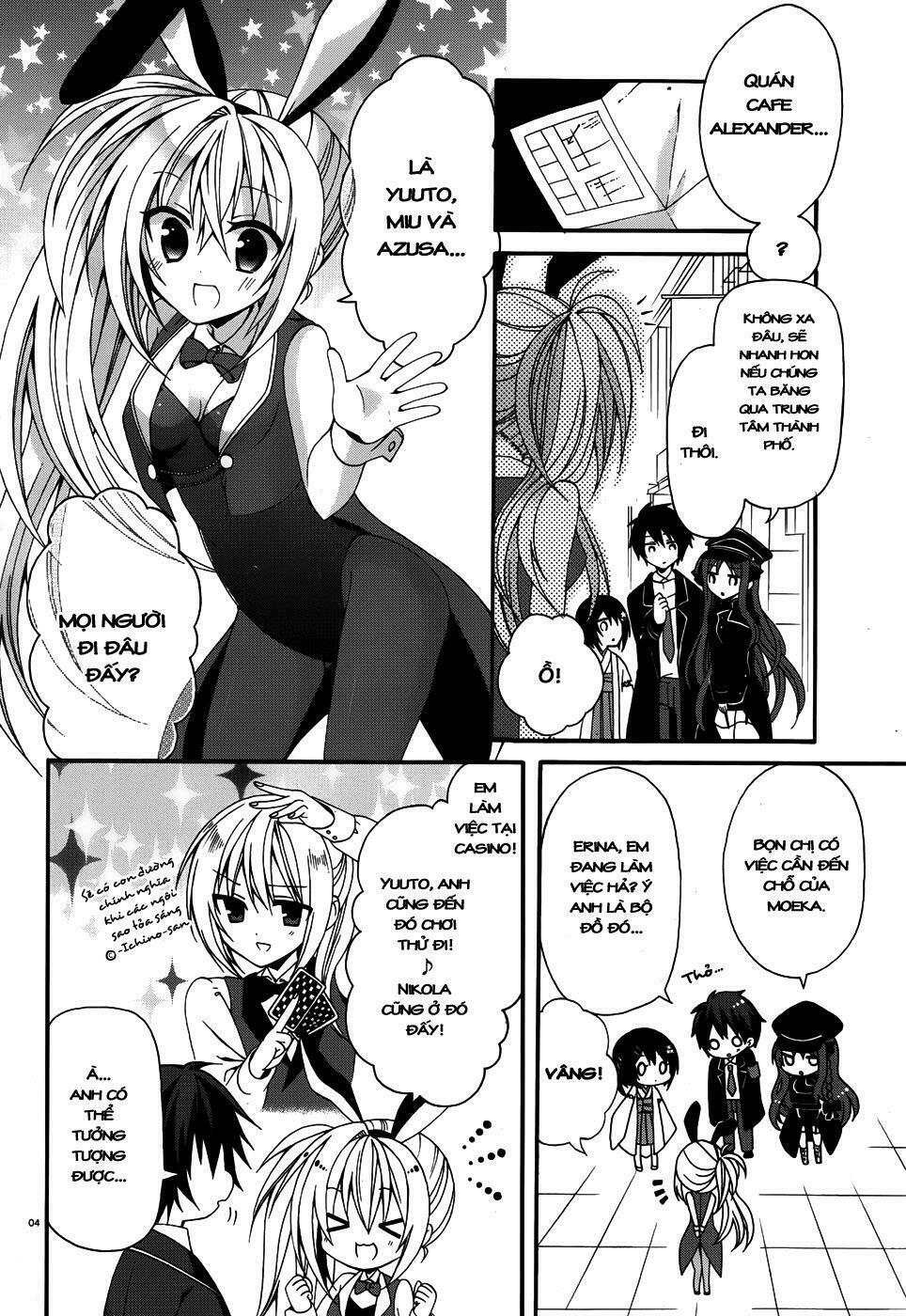 Dracu-Riot!: Chapter 4