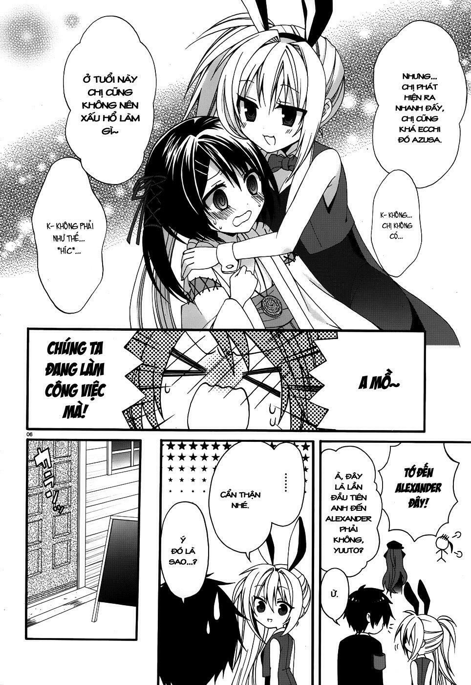 Dracu-Riot!: Chapter 4