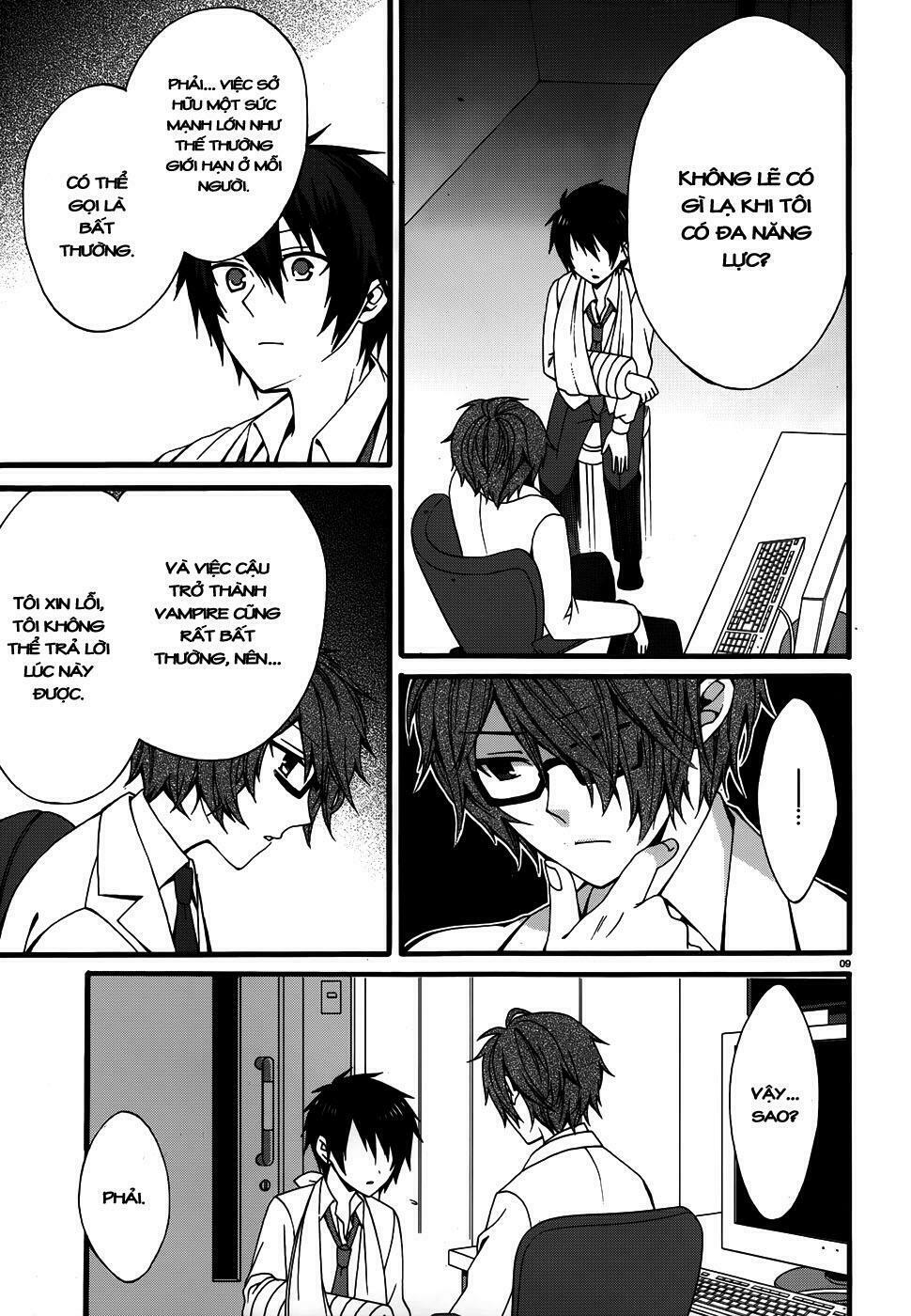 Dracu-Riot!: Chapter 5