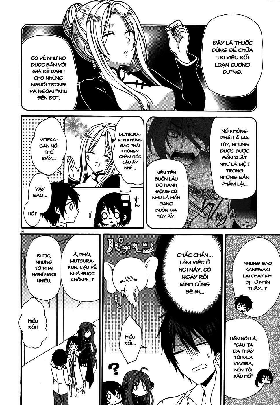 Dracu-Riot!: Chapter 5