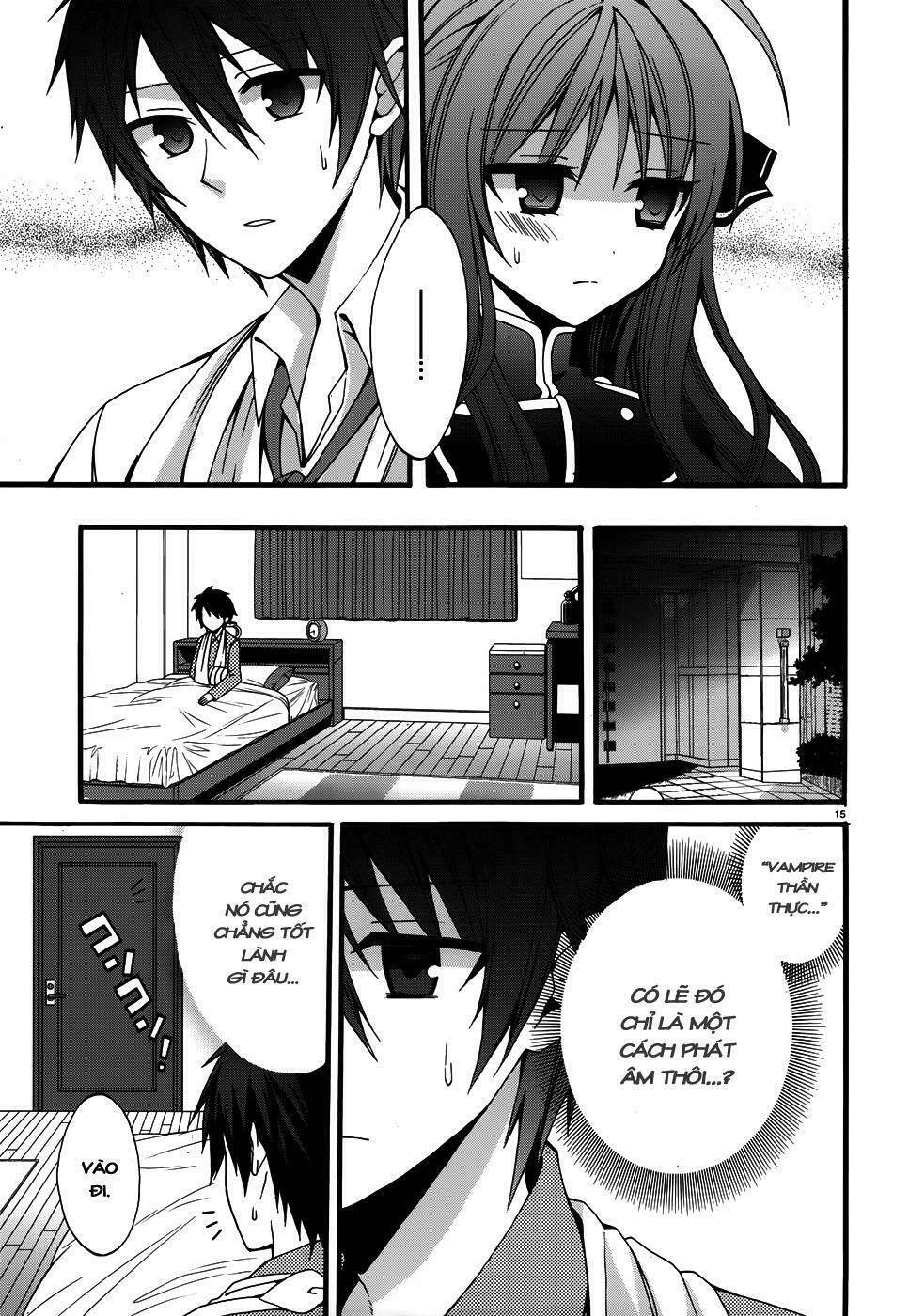 Dracu-Riot!: Chapter 5