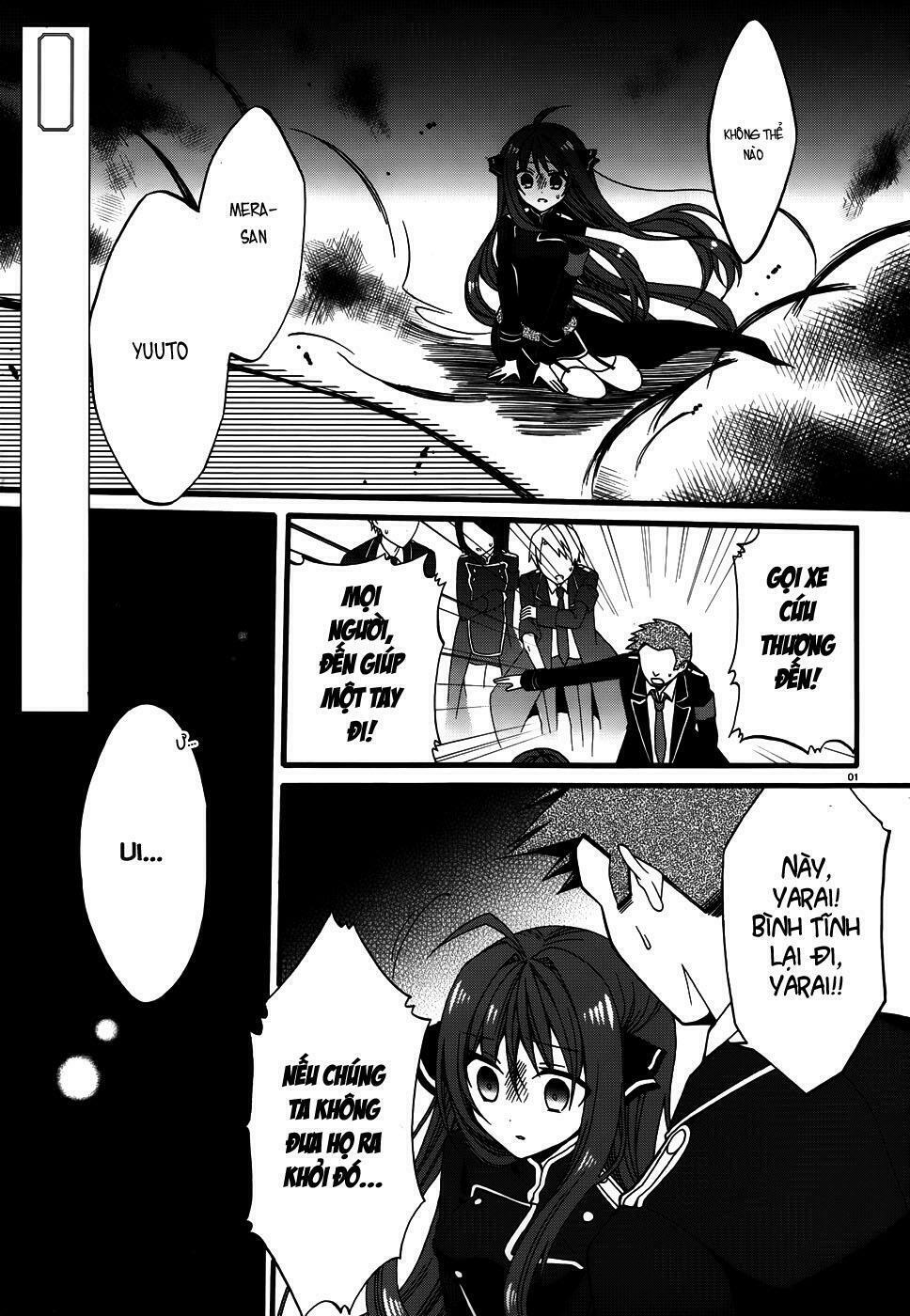 Dracu-Riot!: Chapter 5