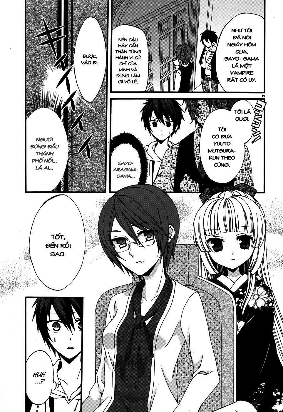 Dracu-Riot!: Chapter 5