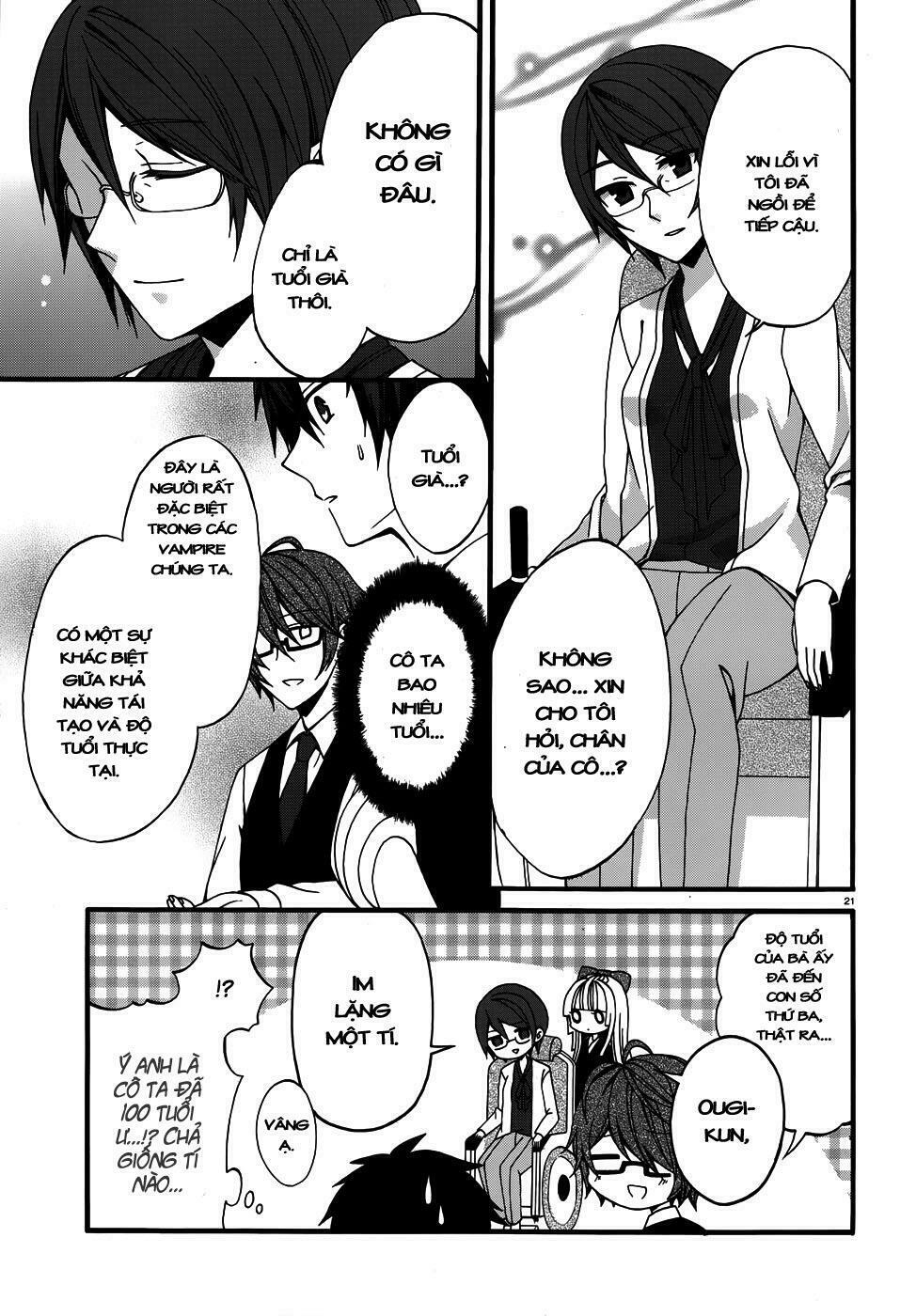 Dracu-Riot!: Chapter 5