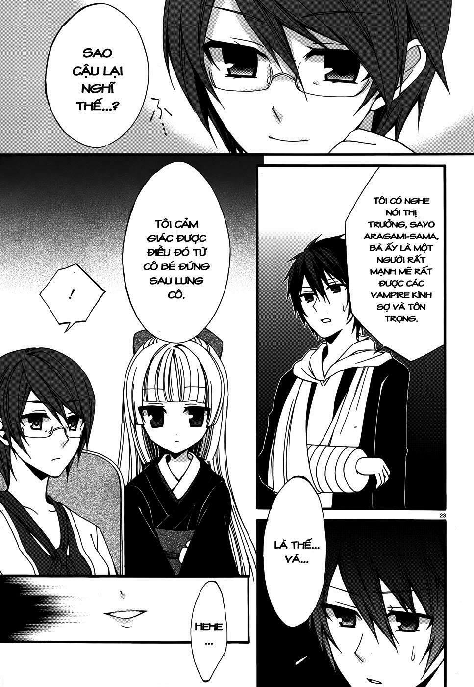 Dracu-Riot!: Chapter 5