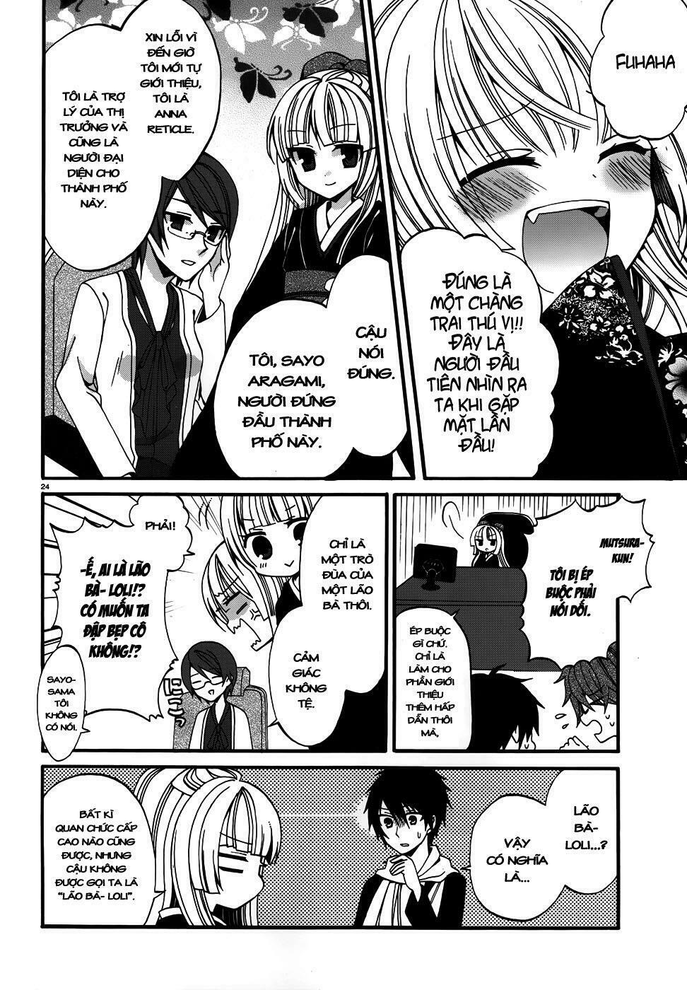 Dracu-Riot!: Chapter 5