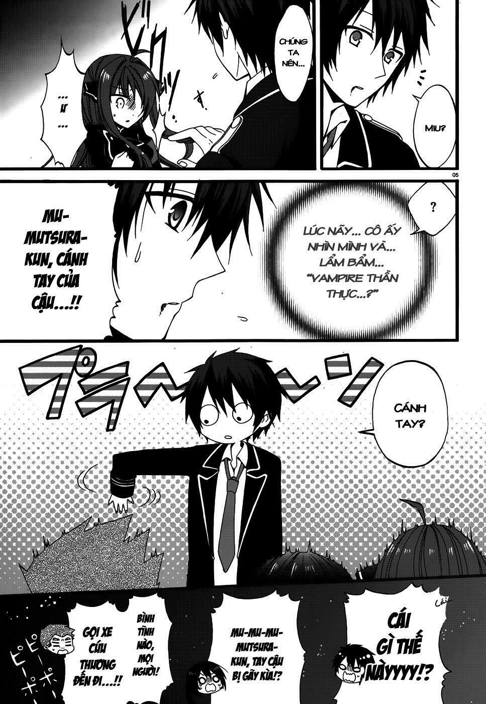 Dracu-Riot!: Chapter 5