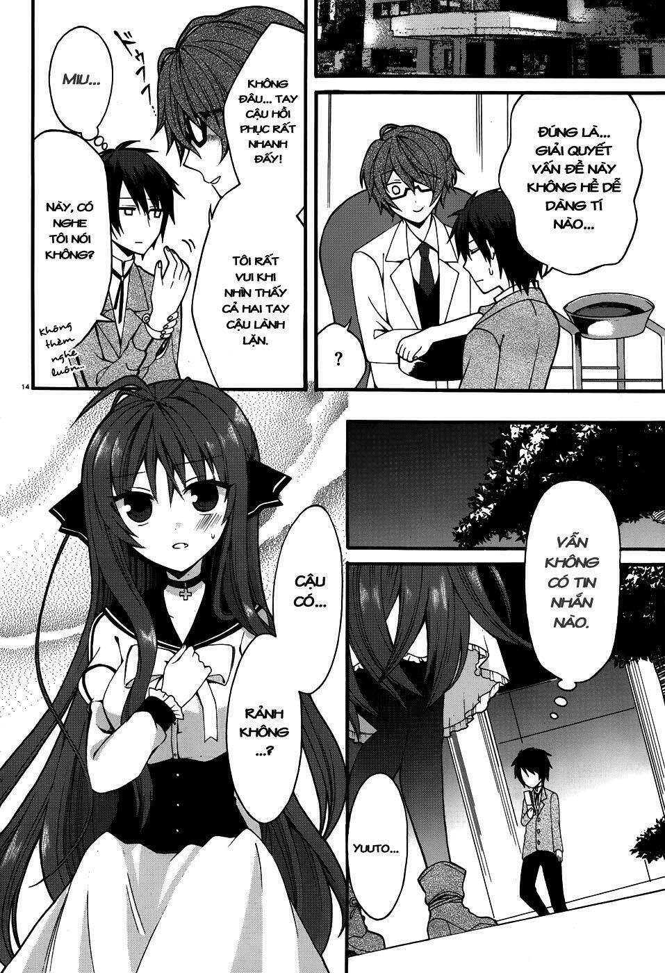 Dracu-Riot!: Chapter 6