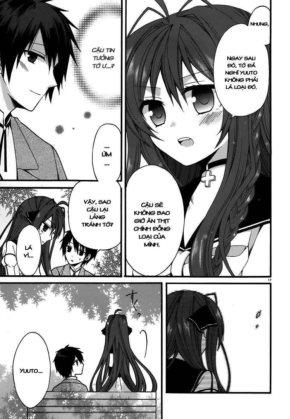 Dracu-Riot!: Chapter 6