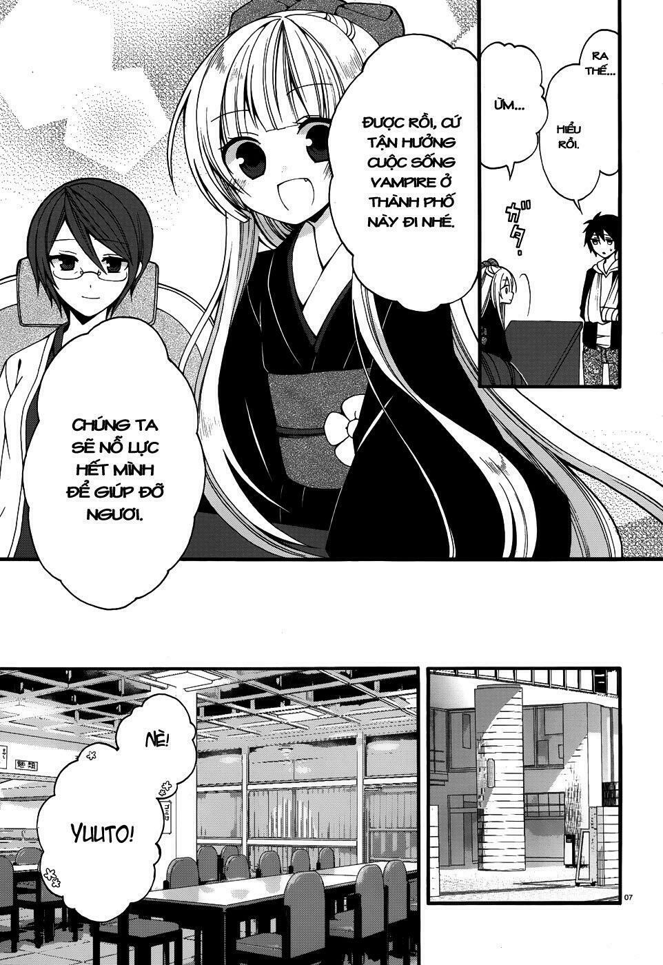 Dracu-Riot!: Chapter 6