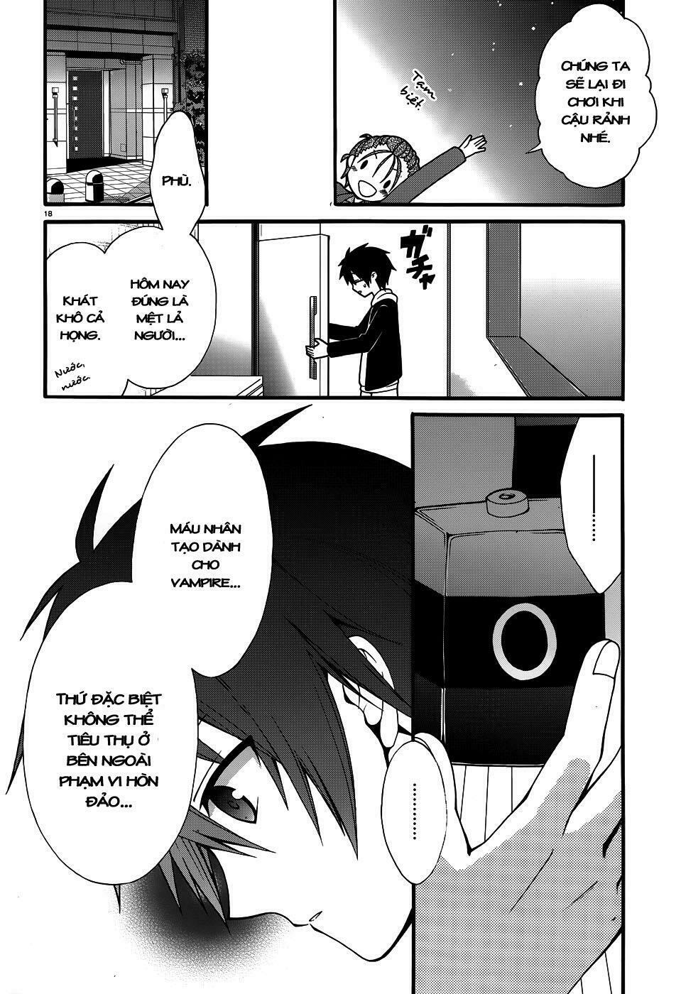 Dracu-Riot!: Chapter 8