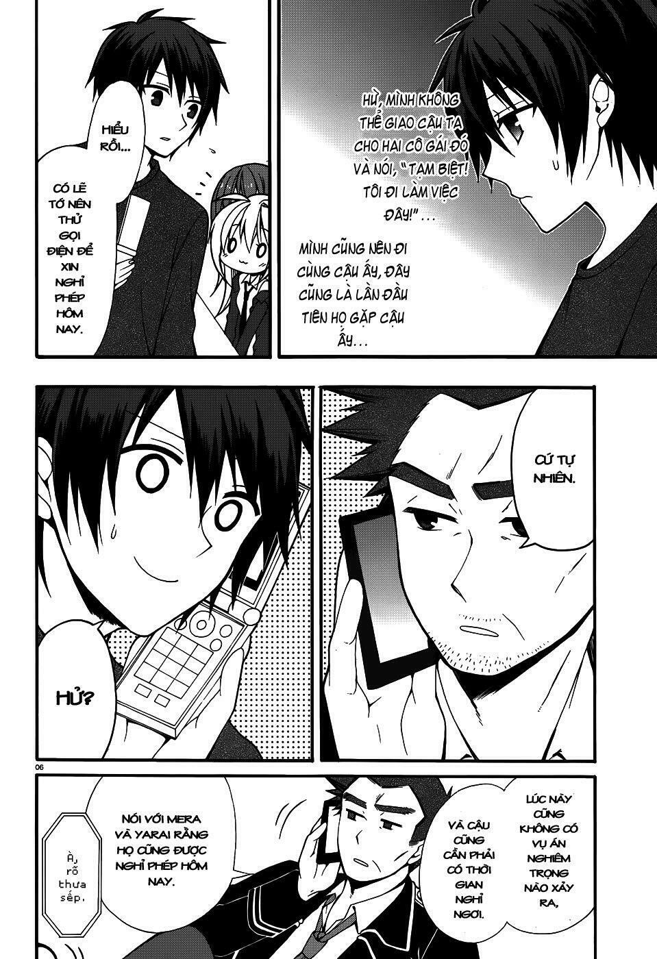 Dracu-Riot!: Chapter 8