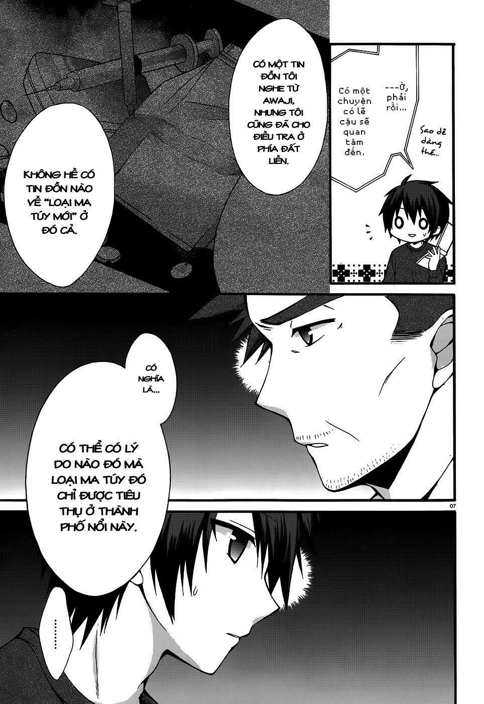 Dracu-Riot!: Chapter 8