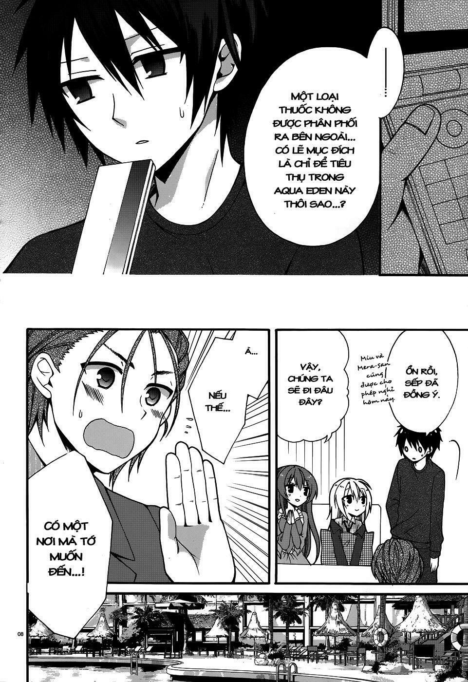 Dracu-Riot!: Chapter 8