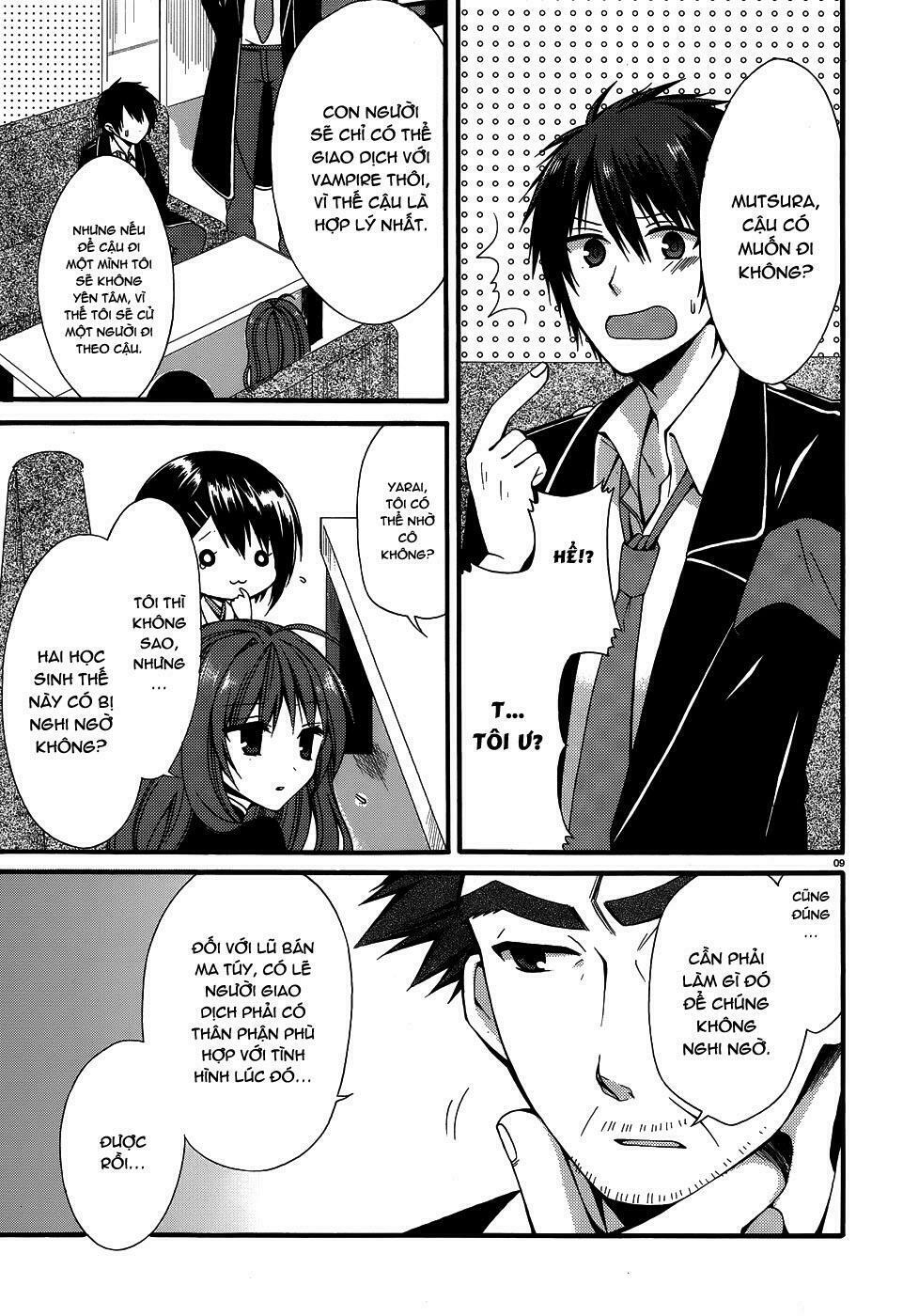 Dracu-Riot!: Chapter 9