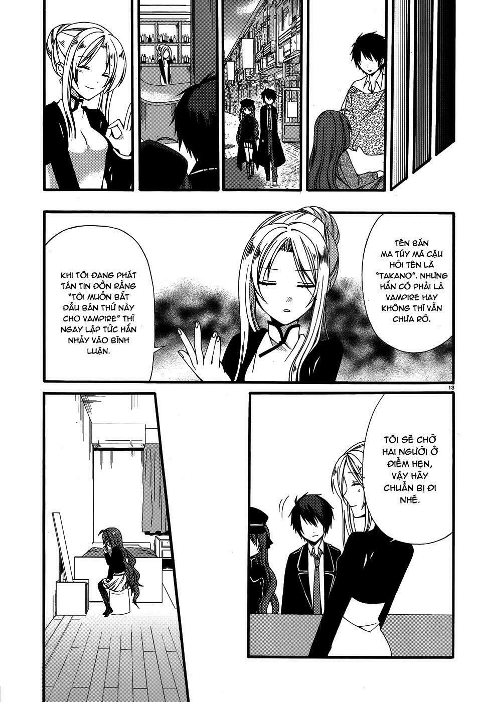 Dracu-Riot!: Chapter 9