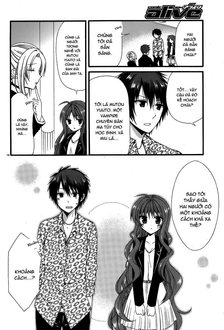 Dracu-Riot!: Chapter 9