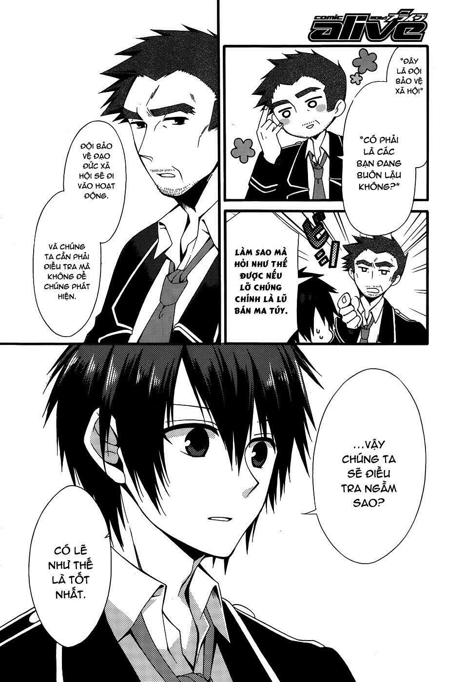 Dracu-Riot!: Chapter 9