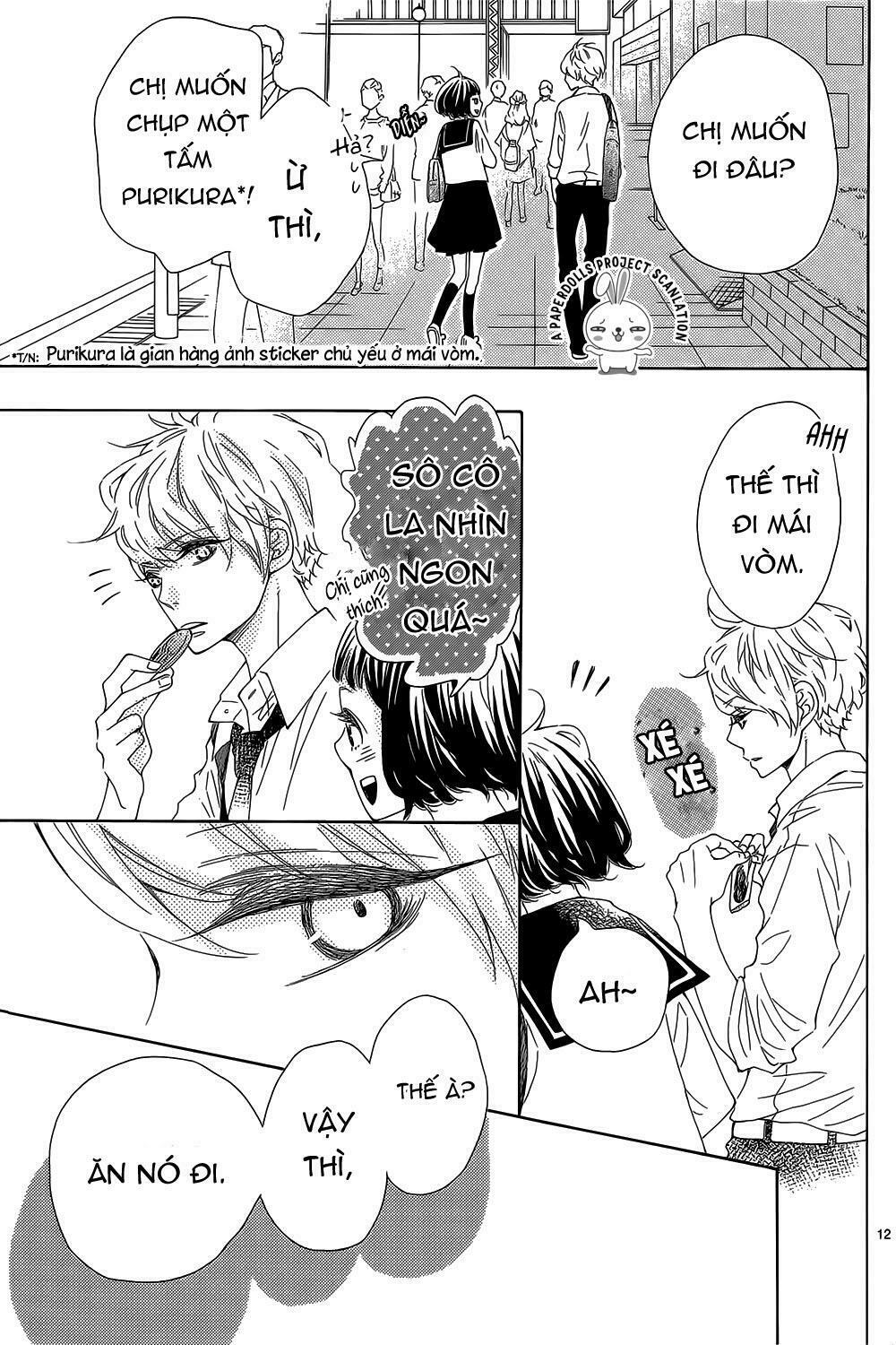 Cô gái thay đổi 180 độ: Chapter 1: One shot