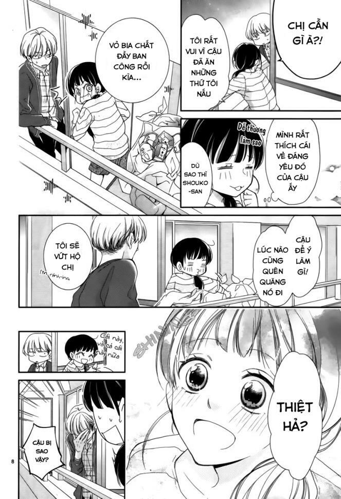 Kiss and Hang!!: Chapter 1: One shot