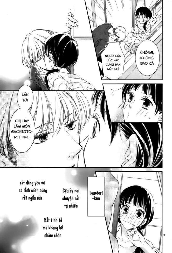 Kiss and Hang!!: Chapter 1: One shot