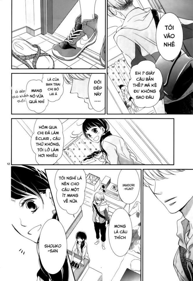 Kiss and Hang!!: Chapter 1: One shot
