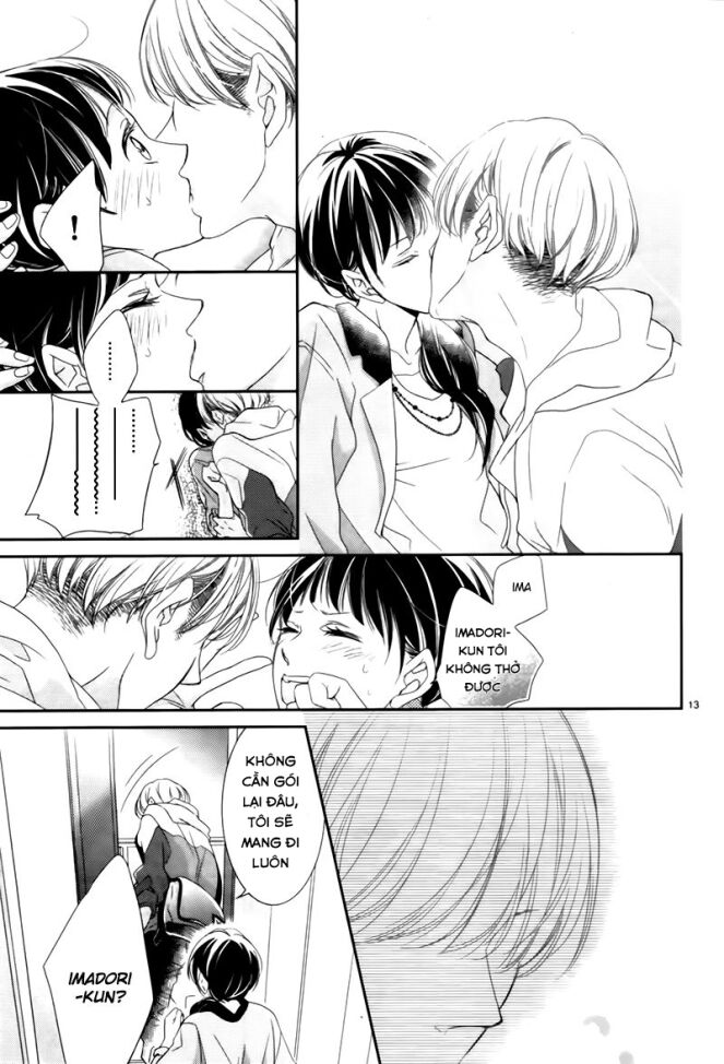 Kiss and Hang!!: Chapter 1: One shot