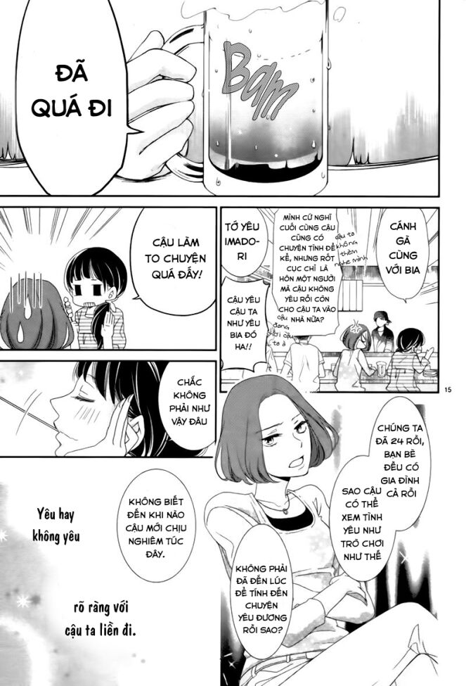 Kiss and Hang!!: Chapter 1: One shot