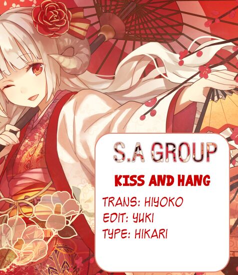 Kiss and Hang!!: Chapter 1: One shot