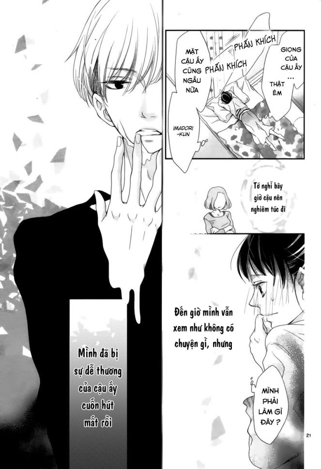 Kiss and Hang!!: Chapter 1: One shot