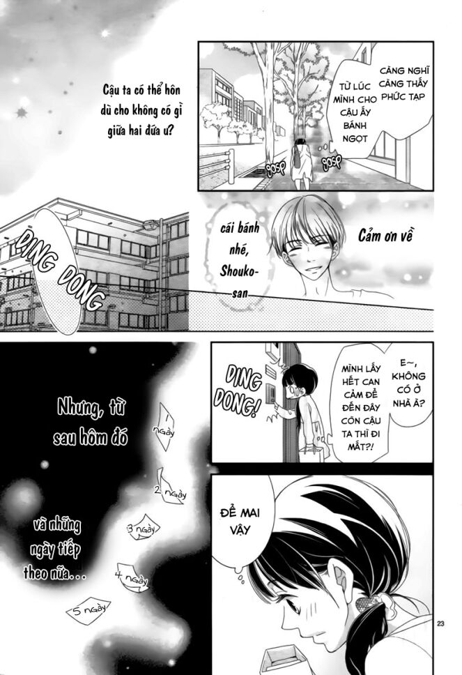 Kiss and Hang!!: Chapter 1: One shot