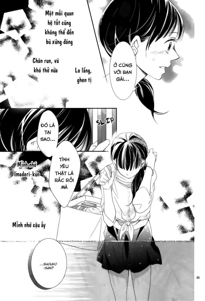 Kiss and Hang!!: Chapter 1: One shot