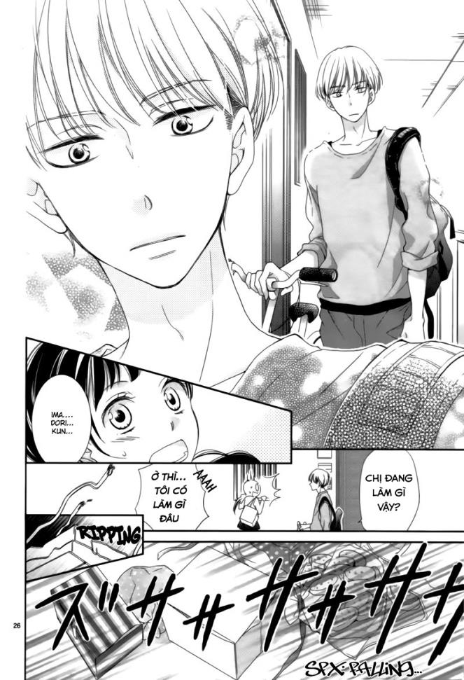 Kiss and Hang!!: Chapter 1: One shot