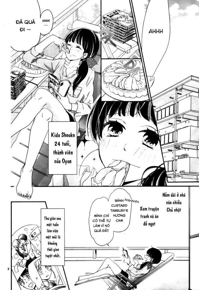 Kiss and Hang!!: Chapter 1: One shot