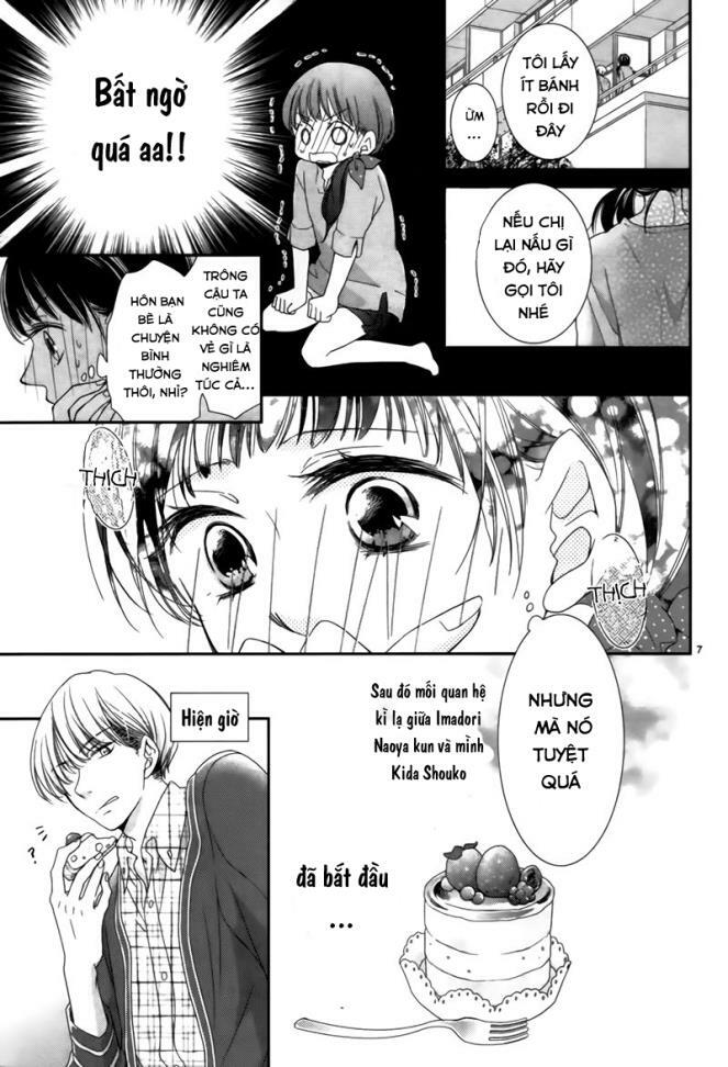 Kiss and Hang!!: Chapter 1: One shot