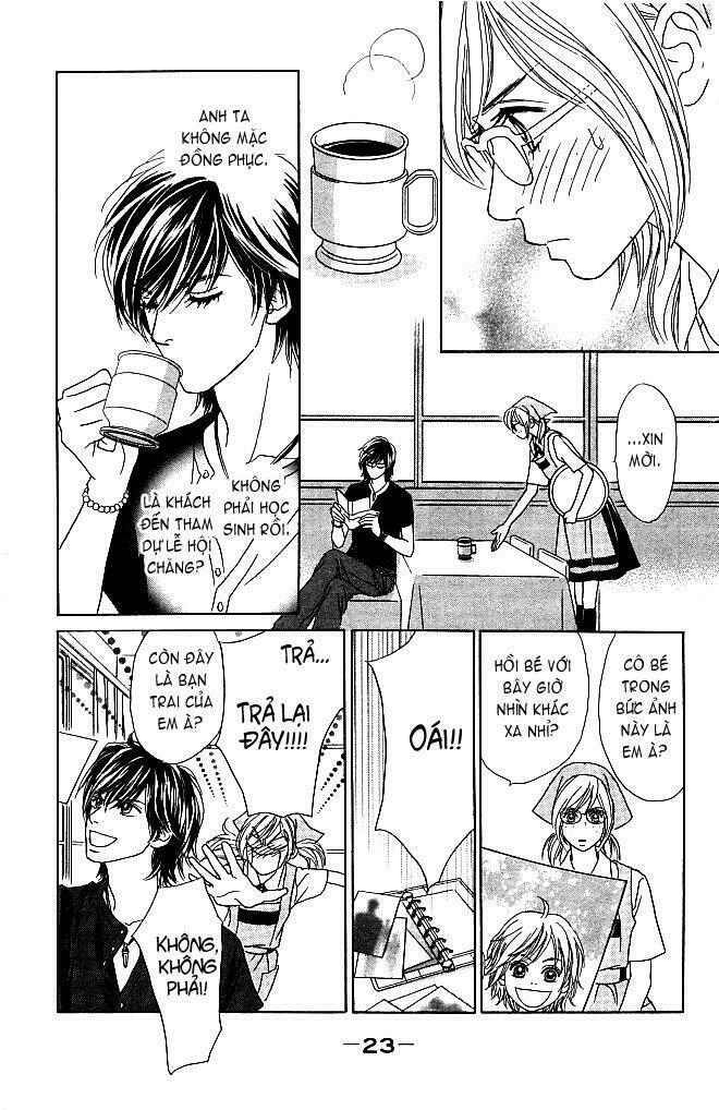 Papillon hana to chou - Hoa Và Bướm: Chapter 1