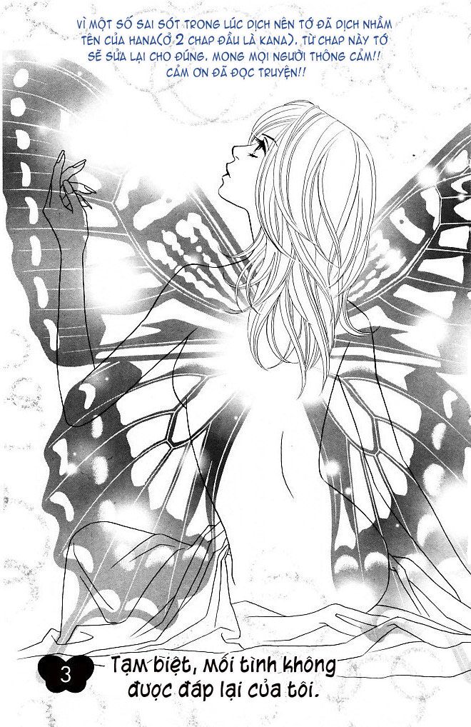 Papillon hana to chou - Hoa Và Bướm: Chapter 3