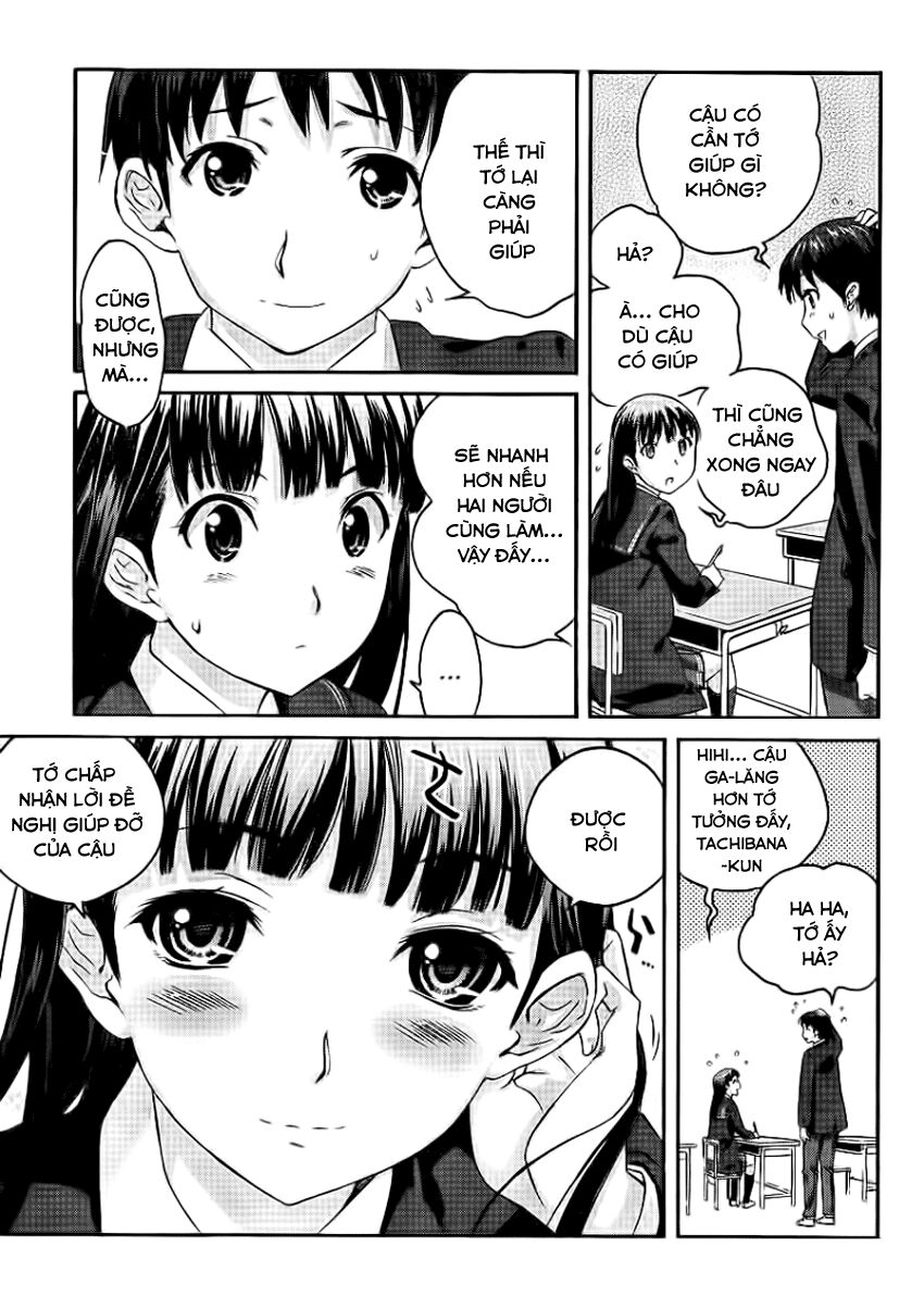 Amagami - Precious Diary: Chapter 1