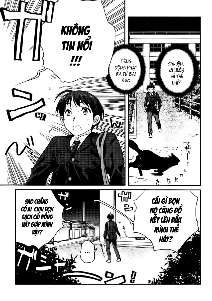 Amagami - Precious Diary: Chapter 1