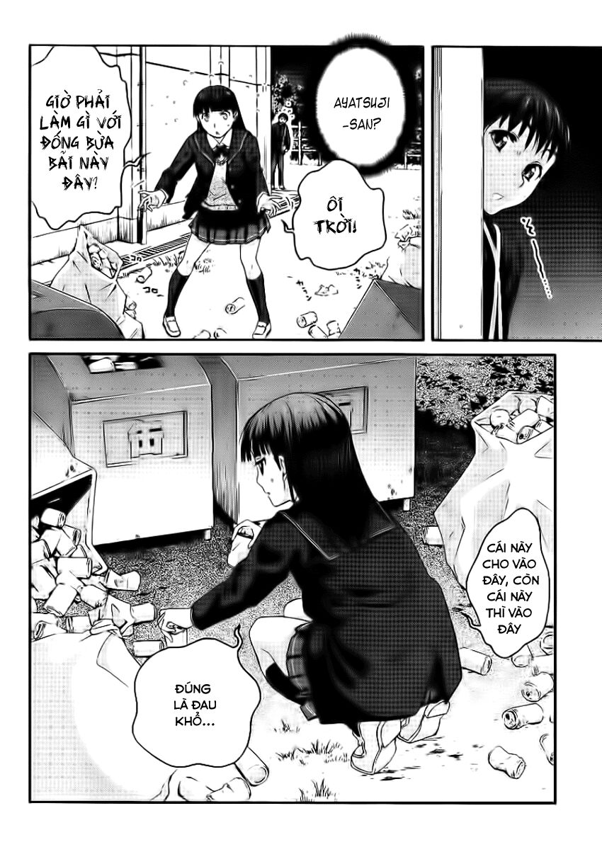Amagami - Precious Diary: Chapter 1