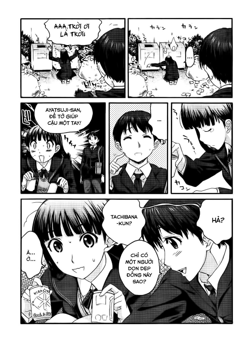 Amagami - Precious Diary: Chapter 1